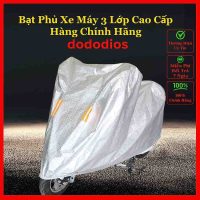 Bạt phủ xe máy dododios vải dù pha nilon chống thấm tuyệt đối cho mọi dòng xe