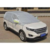 Bạt phủ xe ô tô phiên bản che nửa xe siêu bền giúp giữ không gian cabin luôn mát mẻ dễ chịu
