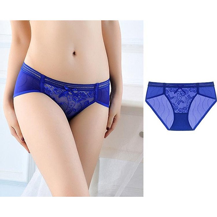 Bí quyết quyến rũ mỗi ngày cùng quần lót ren nữ chất mát thiết kế ôm sát gợi cảm
