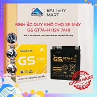 Bình ắc quy GS GT7A-H 12V-7Ah giải pháp thay thế hoàn hảo cho xe Vespa