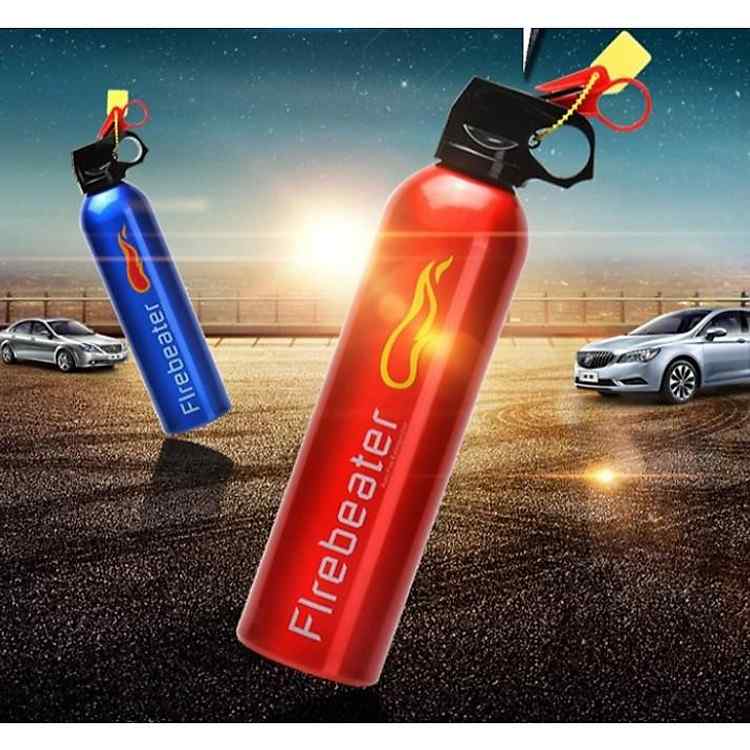 Bình chữa cháy mini Flamebeater vật dụng không thể thiếu trên mỗi chuyến đi xa