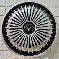 Bộ 4 cái ốp mâm lazang bảo vệ vành sắt xe VinFast VF3 phong cách thể thao R16