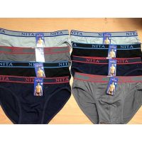 Bộ 5 quần lót nam tam giác Nita cotton cao cấp đàn hồi tốt không để lại vết hằn