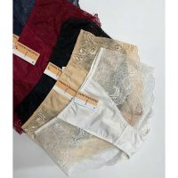 Bộ 5 quần lót nữ thun phối ren Mara MR001 lưng cao tối ưu sự tự tin và nét duyên dáng
