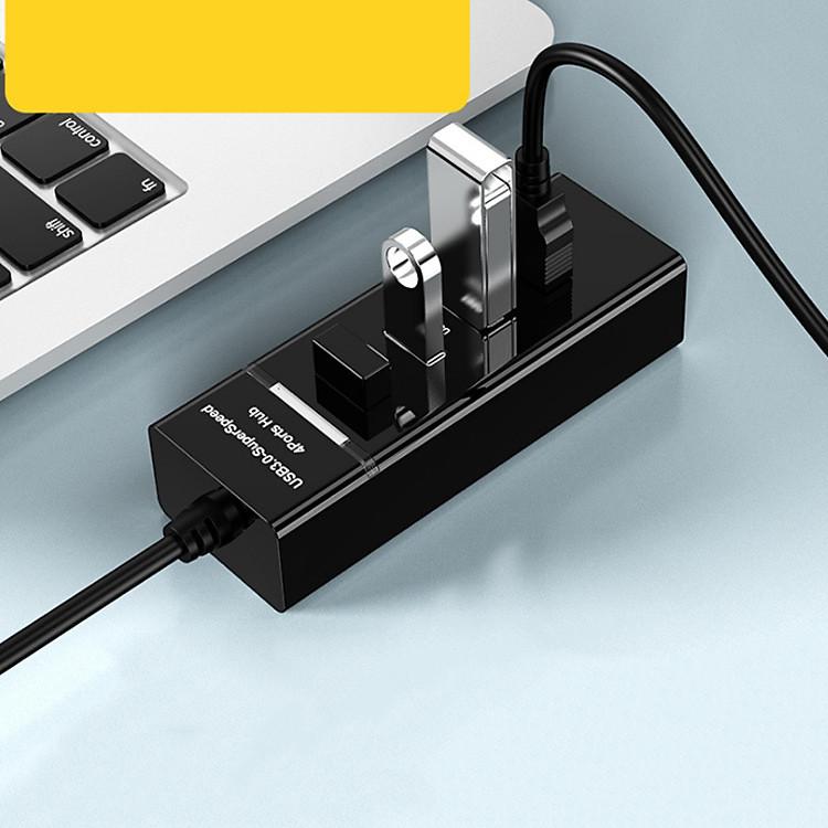 Bộ Chia 4 Cổng USB 3.0 VinBuy Chính Hãng Độ Bền Cao Công Nghệ Kết Nối Tiên Tiến