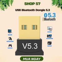 Bộ Chuyển Đổi Bluetooth 5.3 Dongle Không Dây Chính Hãng Tối ƯU Kết Nối Cho PC Laptop