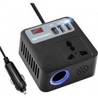 Bộ chuyển đổi điện áp ô tô đa năng hỗ trợ sạc nhanh QC3.0 và cổng Type C