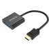 Bộ Chuyển HDMI Sang VGA Orico DHTV-C20 Tiết Kiệm Chi Phí Nâng Cấp Thiết Bị Hiển Thị