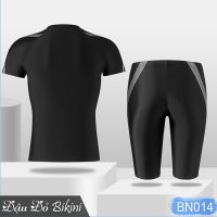 Bộ đồ bơi nam BN014 chất thun bơi chuyên dụng co giãn bốn chiều bền đẹp chắc chắn