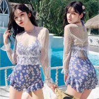 Bộ đồ bơi nữ đi biển một mảnh giấu bụng tôn dáng sang trọng mẫu mới nhất B.02