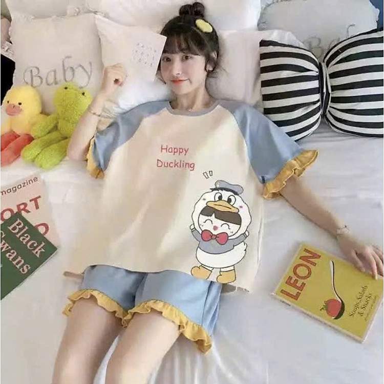 Bộ Đồ Ngủ Nữ Cotton Bèo 2209 Sự Lựa Chọn Hàng Đầu Cho Sự Thoải Mái Và Xinh Đẹp