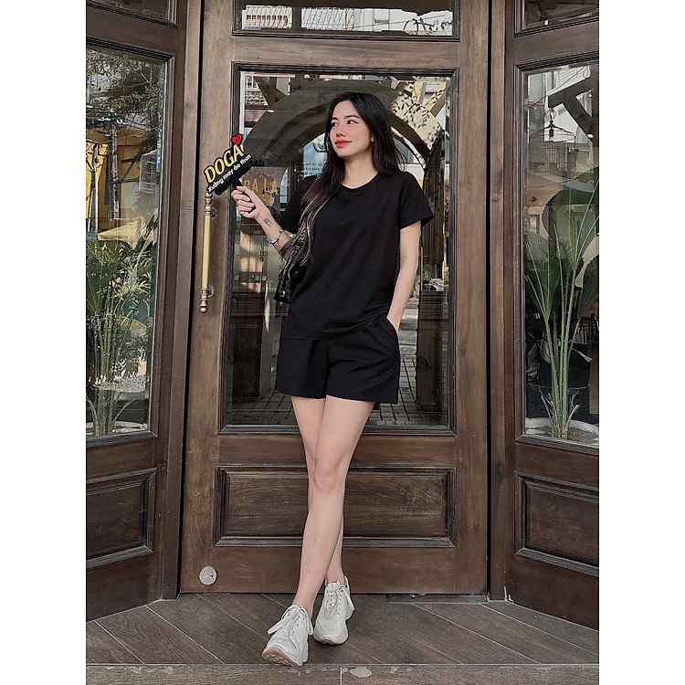 Bộ đồ nữ DB01 chất thun thái cao cấp sáu màu sắc trẻ trung đủ size M L XL