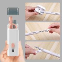 Bộ dụng cụ vệ sinh công nghệ 7in1 chính hãng cho hiệu quả làm sạch vượt trội
