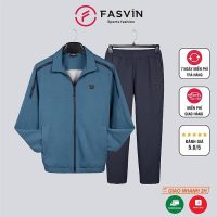 Bộ Gió Thể Thao FASVIN BC21485.HN Lót Thun Dày Dặn Giải Pháp Giữ Ấm Hoàn Hảo
