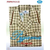 Bộ Pyjama nam HUONGTAM cao cấp chất liệu phi mềm mại cho giấc ngủ ngon