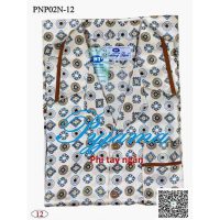 Bộ Pyjama nam tay ngắn HUONGTAM vải phi bóng cao cấp mềm mịn không kích ứng da
