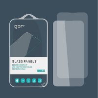 Bộ sản phẩm 2 kính cường lực Gor cho iPhone 16 Pro Max hàng chính hãng chất lượng cao