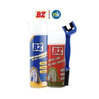 Bộ sản phẩm bảo dưỡng sên xích BZ chuyên sâu tặng kèm bàn chải vệ sinh đa năng