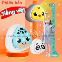 Bộ sản phẩm High Jump Counter Toys tăng chiều cao cho bé có đèn led và thuyết minh tiếng Việt