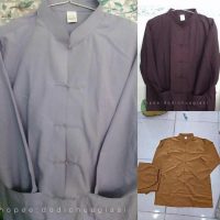 Bộ sưu tập đồ lam đi chùa cổ lãnh tụ mẫu mới nhất dành riêng cho nam và nữ