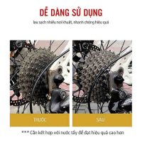 Bộ vệ sinh sên xích xe đạp đa năng hỗ trợ bảo dưỡng định kỳ cho xe MTB và Road