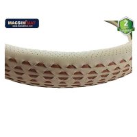 Bọc vô lăng 8913 đường chỉ khâu tay tỉ mỉ tạo độ bền vượt trội cho người dùng