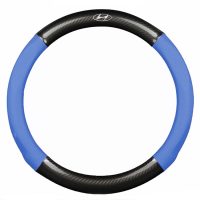 Bọc vô lăng TTAUTO da vân carbon cao cấp dành riêng cho chủ sở hữu xe Hyundai