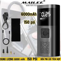 Bơm điện cầm tay đa năng VC-027 pin sạc 6000 mAh giải pháp bơm lốp dự phòng cho ô tô