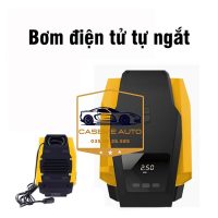 Bơm Điện Tử Ô Tô TANGDi Mã 1011 Tự Ngắt Khi Đủ Áp Suất Tích Hợp Đèn Pin Cứu Hộ