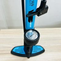 Bơm hơi chân ngang Kirito 6038B chất lượng Nhật Bản giải pháp tối ưu cho lốp xe hơi