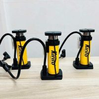 Bơm hơi đạp chân đa năng thiết kế tinh tế vừa vặn mọi loại cốp xe máy