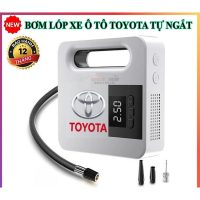 Bơm Lốp Điện Tử TOYOTA Chính Hãng Giải Pháp Tối Ưu Cho Mọi Tài Xế