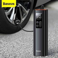 Bơm lốp ô tô Baseus Mini Air Compressor chính hãng 150PSI giải pháp tối ưu cho lốp xe