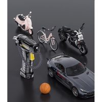 Bơm lốp xe hơi cầm tay không dây sạc pin tiện lợi tặng quà ngẫu nhiên cho khách hàng