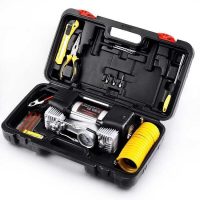 Bơm ô tô 2 xi lanh mã lực lớn siêu khỏe có hộp nhựa cao cấp bền đẹp