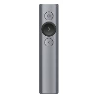 Bút trình chiếu không dây Logitech Spotlight hỗ trợ tương tác video và phóng to nội dung số