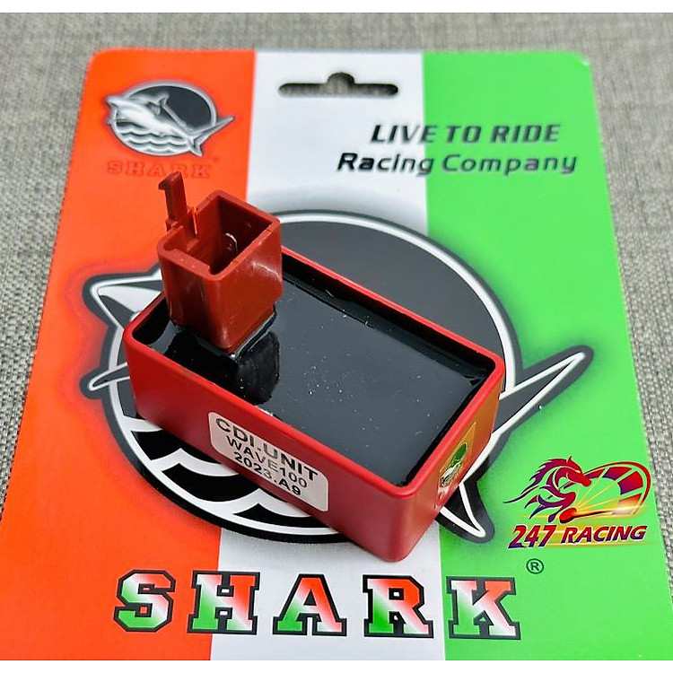 Cải thiện công suất xe Wave Dream với IC SHARK 5 chấu giúp bứt tốc nhanh chóng an toàn