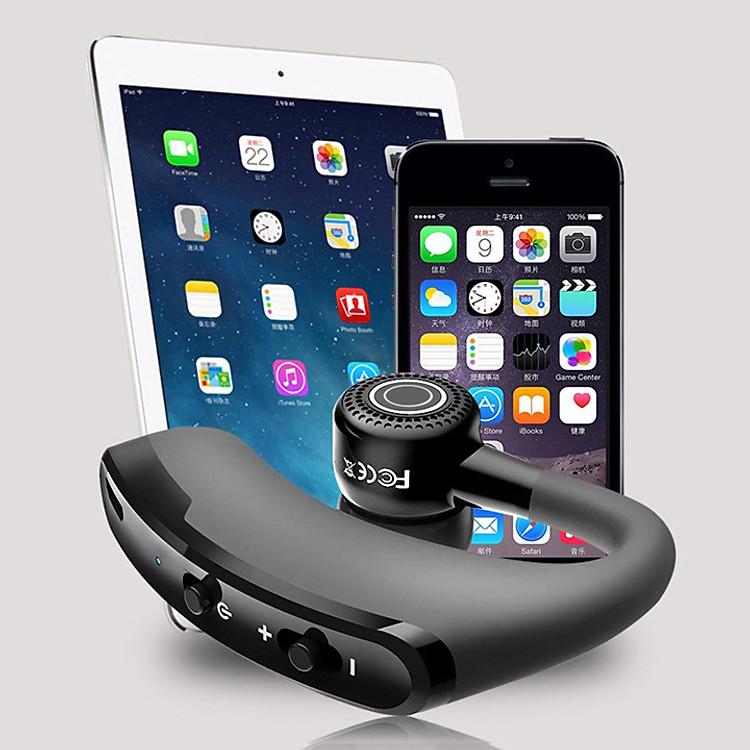 Cải thiện hiệu suất làm việc nhờ khả năng cách âm tuyệt đối của tai nghe Bluetooth V9 nhập khẩu