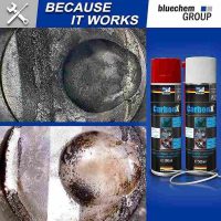 Cải thiện khả năng tăng tốc nhờ làm sạch buồng đốt với Bluechem Carbon X K1 K2