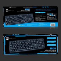 Cải thiện tốc độ làm việc mỗi ngày nhờ bàn phím máy tính R8 1801 chính hãng chuẩn quốc tế