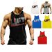 Cải thiện trải nghiệm tập gym với áo ba lỗ nam SA471 thiết kế rộng nách cực kỳ linh hoạt