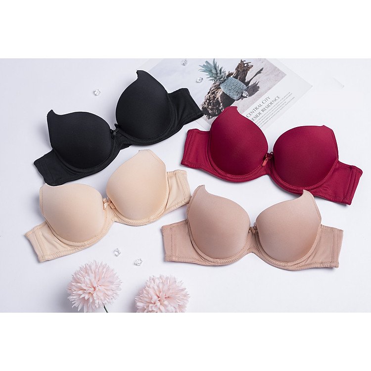 Cải Thiện Vóc Dáng Tức Thì Với Áo Lót Có Gọng Đệm Vừa Mã GLK 194