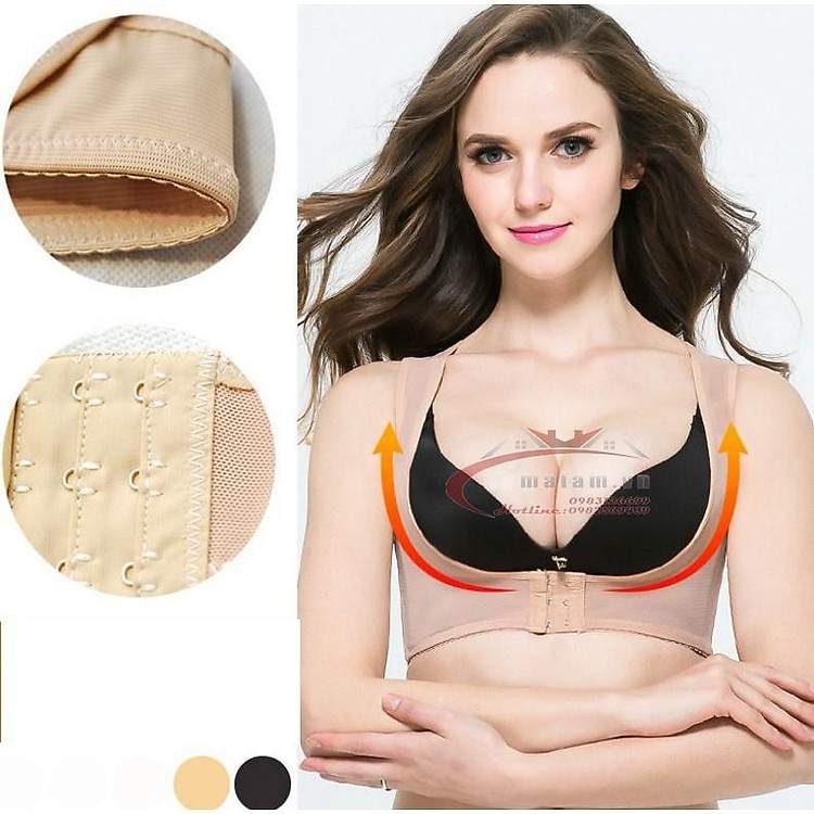 Cải thiện vóc dáng tức thì với áo lót nâng ngực chuyên sâu cho vòng một hoàn hảo