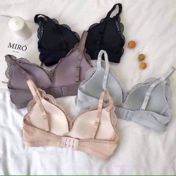 Cải thiện vóc dáng và sự thoải mái tối đa với áo lót ren không gọng Nhật