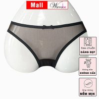 Cảm nhận sự khác biệt từ dòng quần lót lưới nữ cao cấp Wannabe QLL08 lưng thấp chính hãng giá tốt nhất