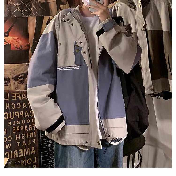 Cận Cảnh Chi Tiết Áo Khoác Kaki Bomber KK001 Cao Cấp Đang Được Săn Đón Nhất Hiện Nay