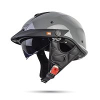 Cận Cảnh Chi Tiết Mũ Bảo Hiểm Nửa Đầu LS2 OF590 Rebellion Tại Cửa Hàng GARA20