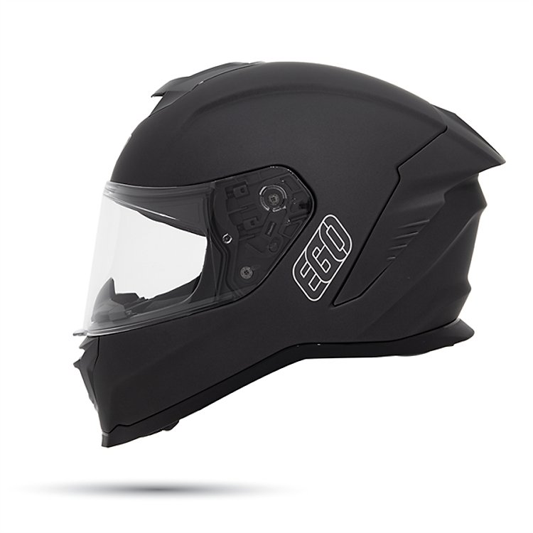 Cận Cảnh Mũ Bảo Hiểm Fullface EGO E-71 Đạt Tiêu Chuẩn Chất Lượng Quatest Việt Nam