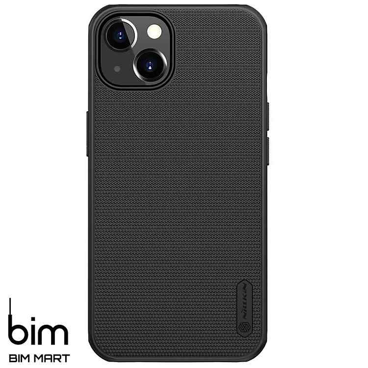 Cận cảnh ốp lưng Nillkin sần iPhone 13 nhập khẩu thiết kế hiện đại đầy nam tính