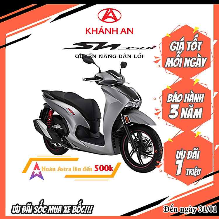 Cận Cảnh Vẻ Đẹp Thể Thao Của Honda SH350i 2023 Phanh ABS 2 Kênh Vừa Ra Mắt Thị Trường